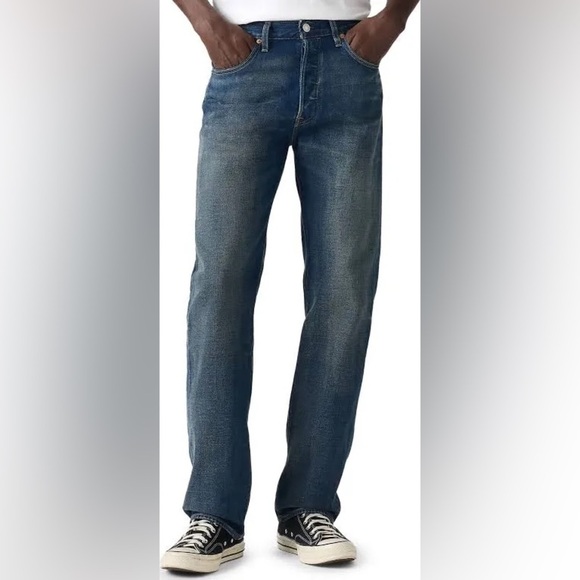 Levi's Other - Levi’s 501 Original Fit Button Fly Jeans W34 L36 excellent like-new condition